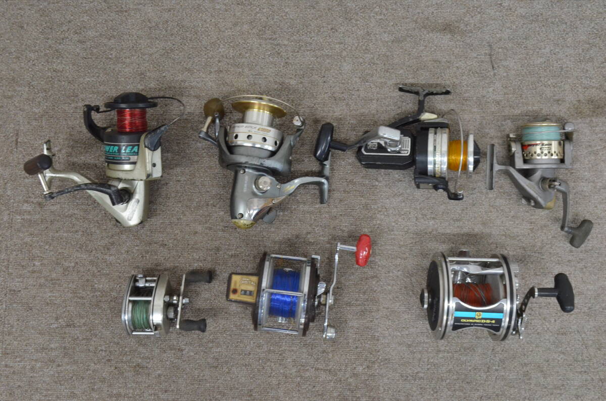 Y◆SHIMANO シマノ Bantam 300 MIG Z 4000 OLYMPIC オリムピック DOHZUKI 500DG など スピニングリール ベイトリール 両軸 リール まとめ◆拍卖