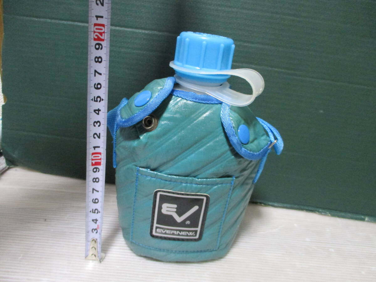 送料安★ゆうパック60サイズor定形外450円★evernew エバニュー 水筒 昭和レトロ ビンテージ 多分未使用?拍卖