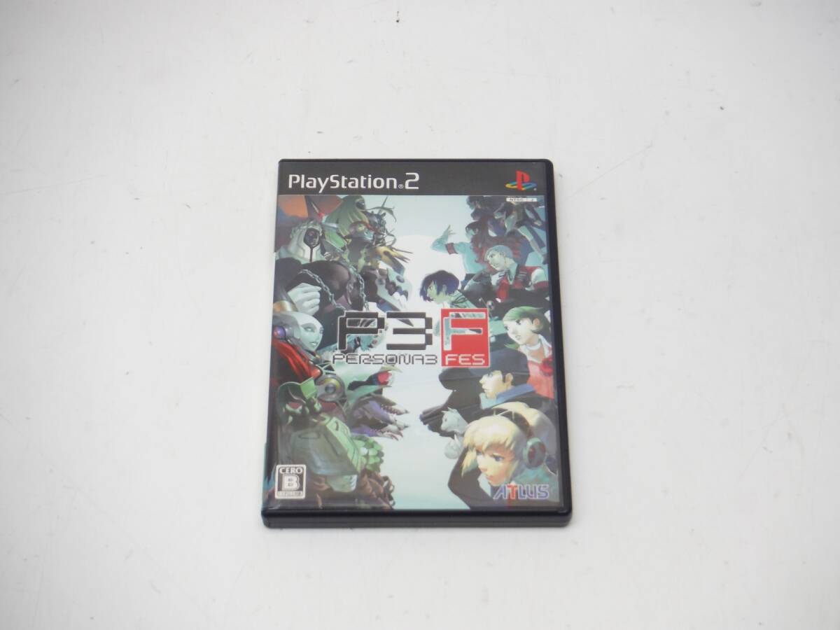 SONY PS2 ソフト ペルソナ3 フェス拍卖