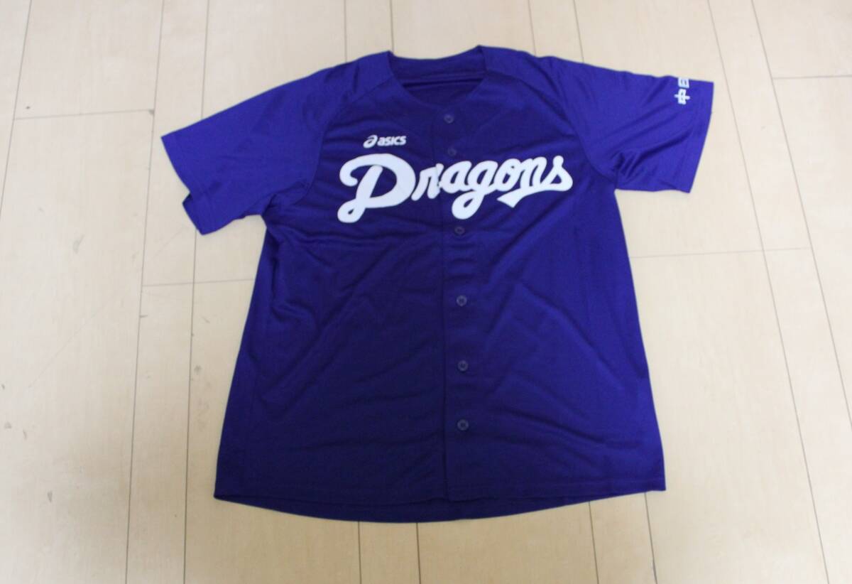 アシックス製 2014年 中日ドラゴンズ 球場配布 ユニフォーム(サイズ:F)拍卖