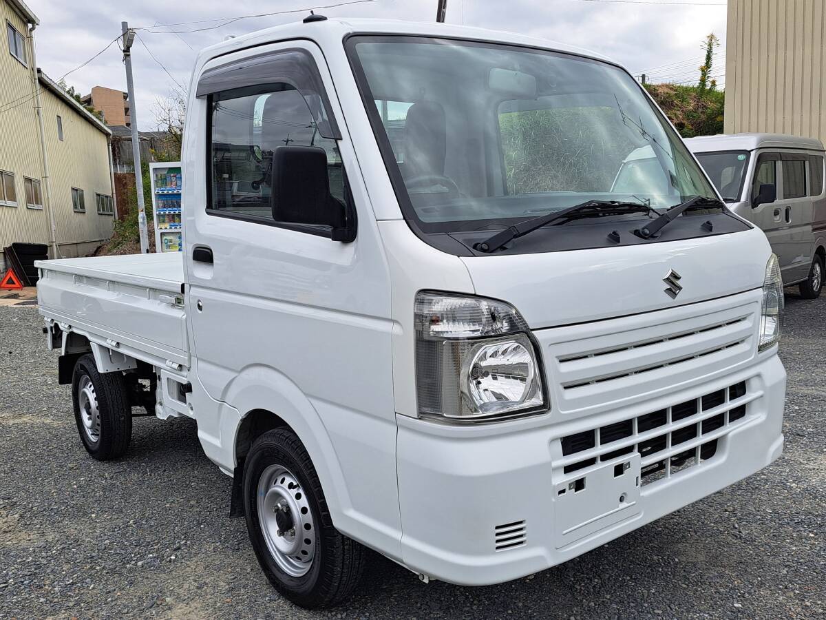 美車☆大阪☆売切☆車検2年受込☆ AT4WD DA16T キャリィトラック 100478k キーレス パワーウインドゥ 4枚リーフ ドラレコ バックカメラ拍卖