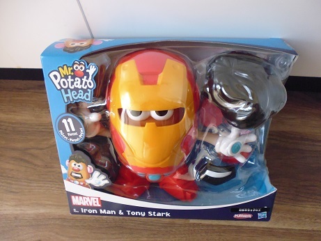 ミスターポテトヘッド アイアンマン トニー・スターク Mr.PotatoHead MARVEL トイストーリー TOY STORY ディズニー拍卖