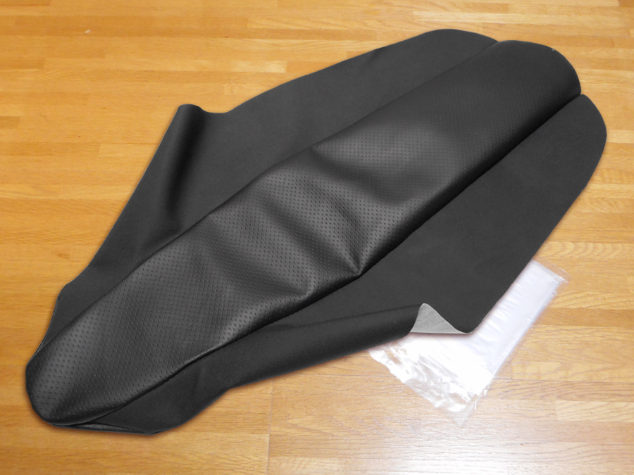 セロー250 / XT250X 用 (黒) 張り替えシート皮 (シートカバー)拍卖