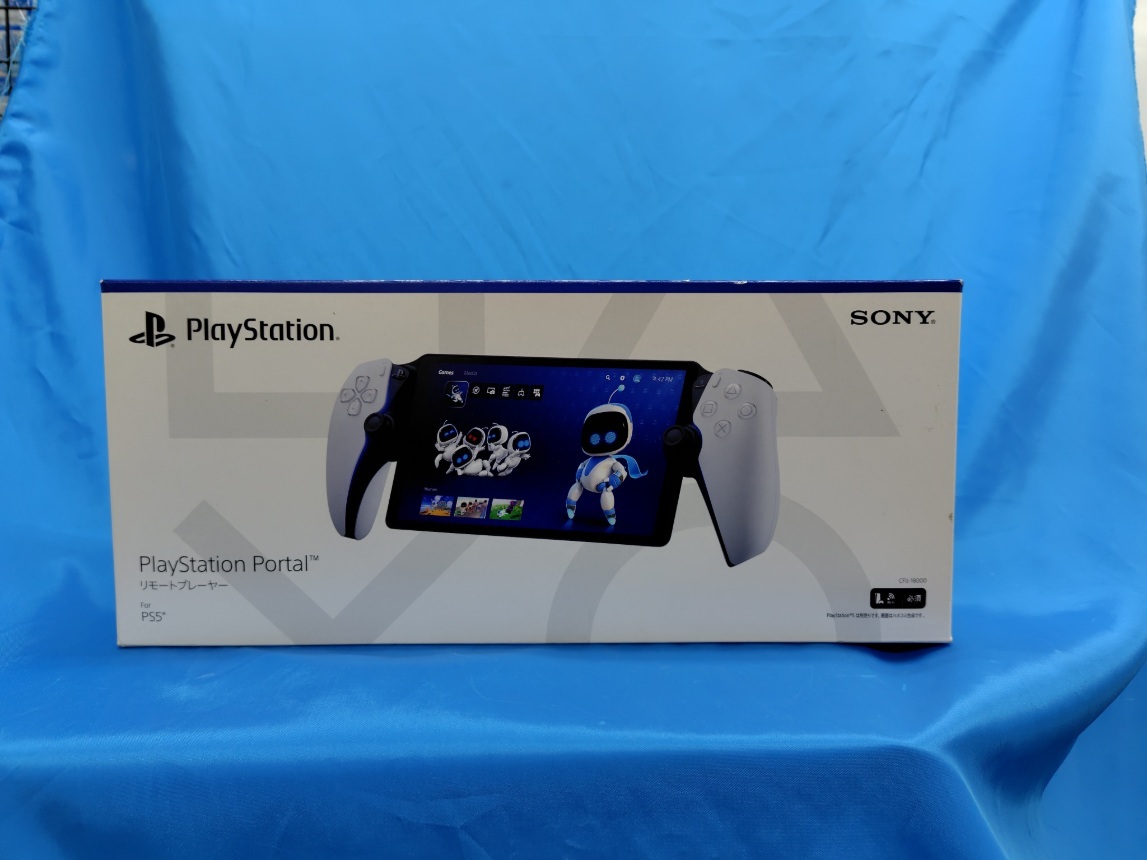 ☆ジャンク品(通電・動確未確認品)PS5 PlayStation Portal リモートプレーヤー CFIJ-18000 送料無料拍卖