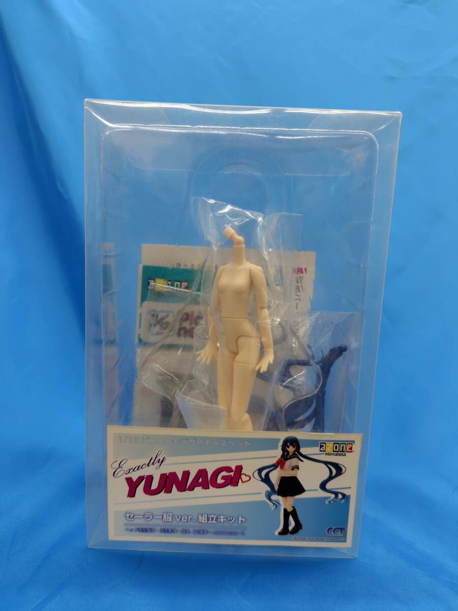 azone アゾン Exactly YUNAGI セーラー服ver. 1/12 ピコニーモデザイナーズヘッド 組立キット ワンダーフェスティバル2014夏限定 送料無料拍卖