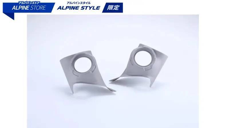 ALPINE アルパイン ジムニー/シエラ用ツィーター取り付けキット グレー色 新品未開封拍卖