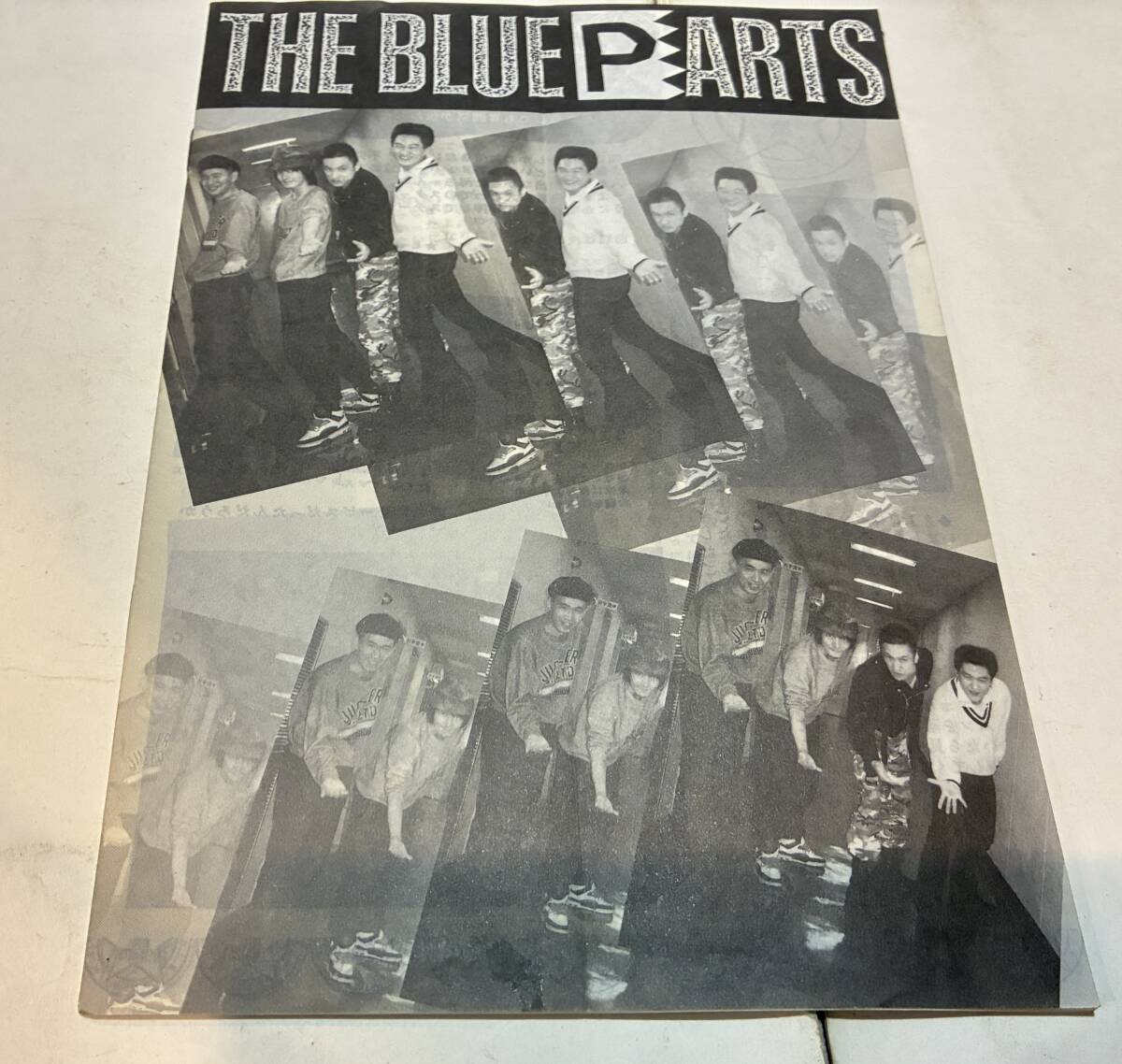 THE BULE HEARTS ブルーハーツ ファンクラブ 会報 THE BULE PEARTS 1990年3月拍卖