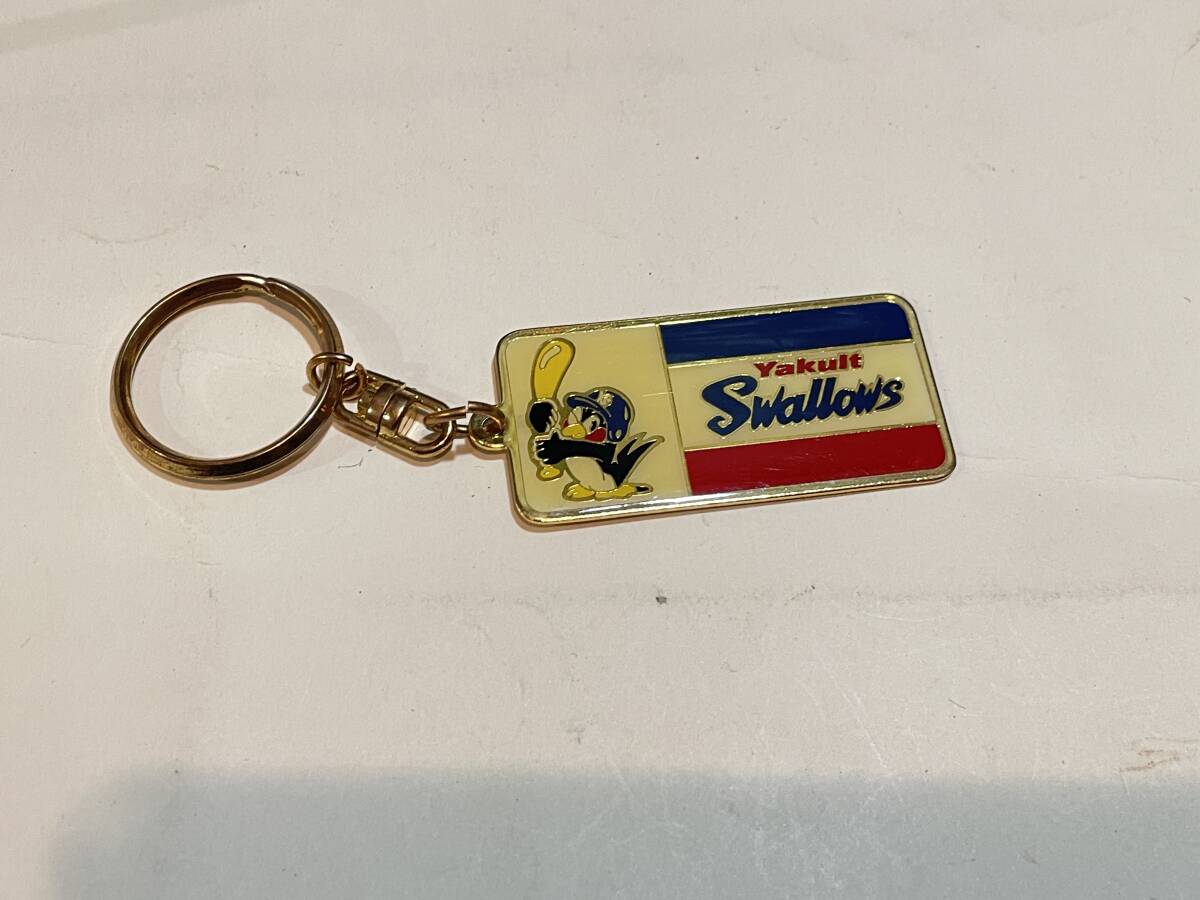 プロ野球 ヤクルトスワローズ つば九郎 キーホルダー拍卖