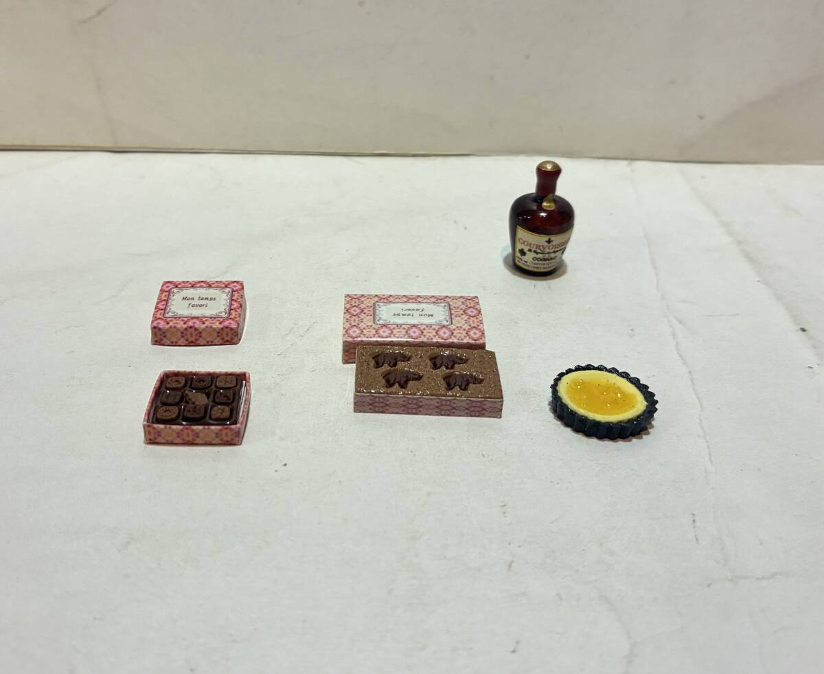 ミニチュア おまけ お菓子 コニャック おまけ拍卖