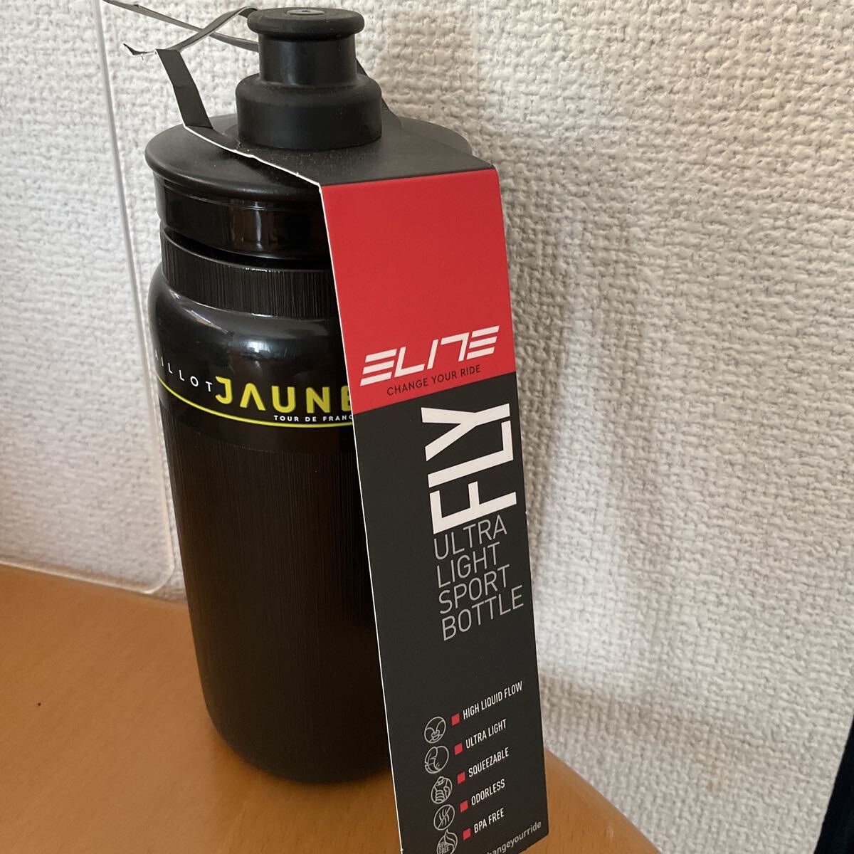 Elite エリート ULTRA LIGHT SPORT BOTTLE 黒拍卖