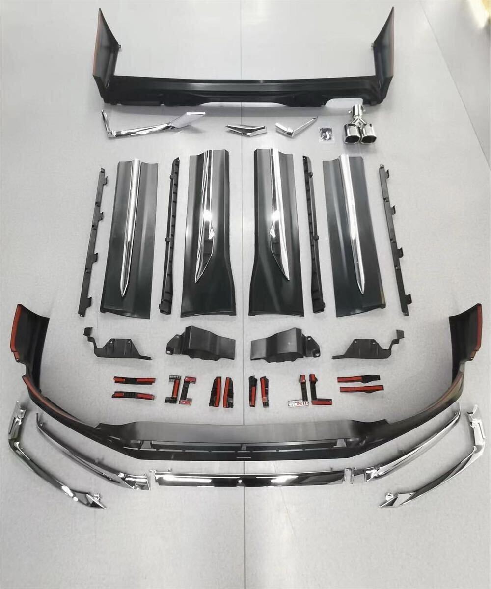 40系 アルファード モデリスタルック シグネチャーイルミブレード付【数量限定塗装済み商品】※入札前必ず質問欄にて在庫確認して下さい拍卖