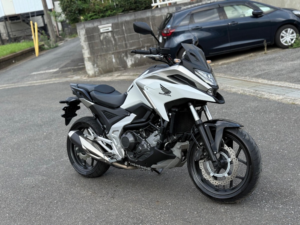 令和5年ホンダ NC750X マニュアル車 5830kmホンダ 教習車 未登録拍卖