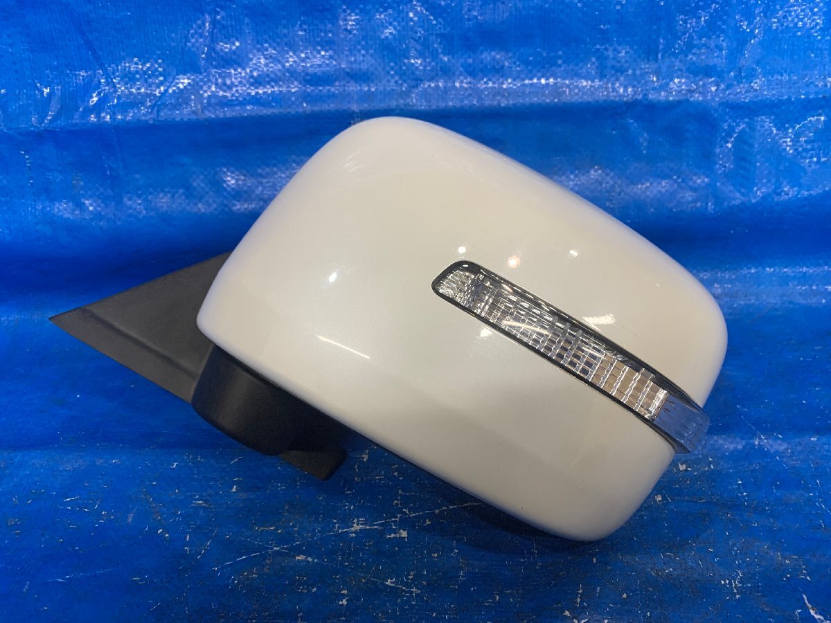 MK21S パレット 左サイドミラー/左ドアミラー 7P 品番 84702-82K40-Z7T 年式 H20/5 カラー№ Z7T 保 9 700702拍卖