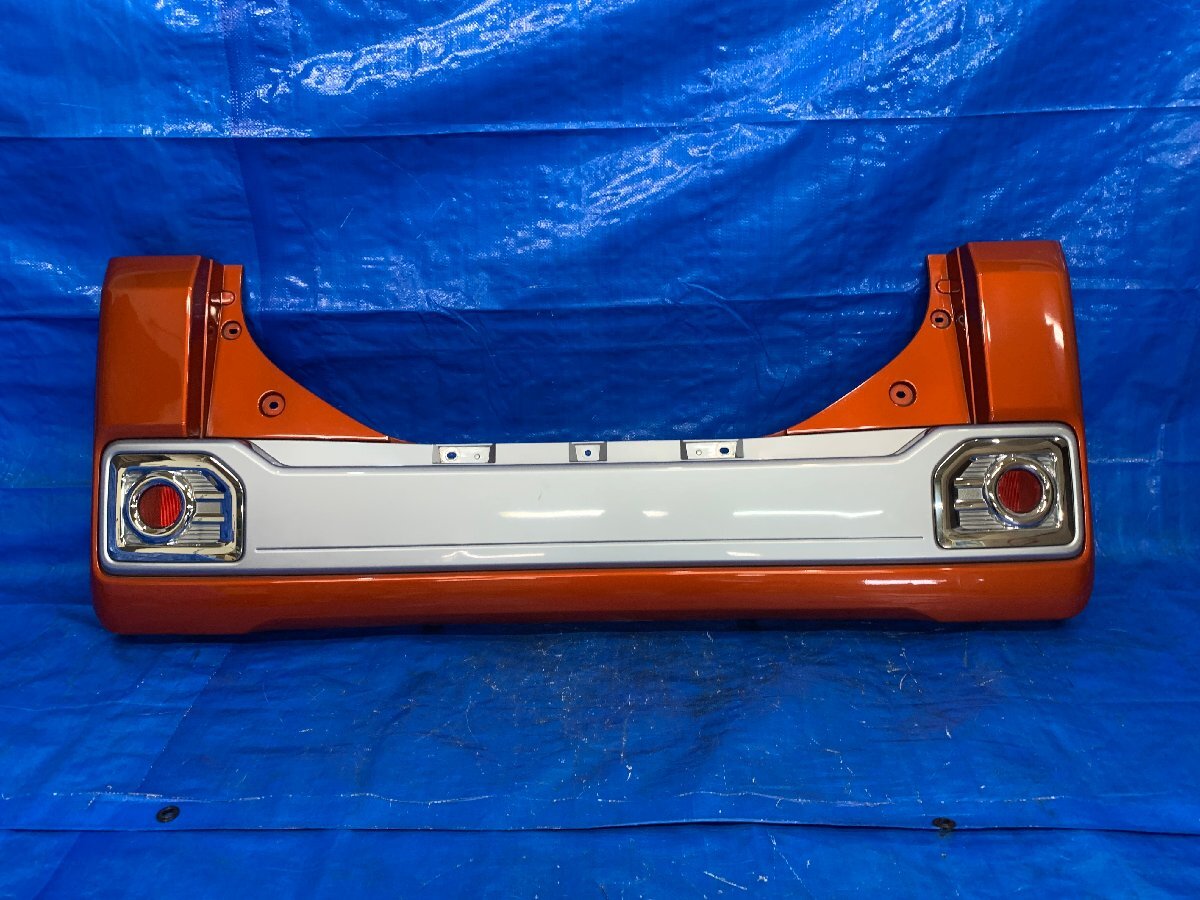 LA700S ウェイク リアバンパー 品番 52159-B2770-D1 年式 H27/3 カラー/R71 棚 バD1 700502拍卖