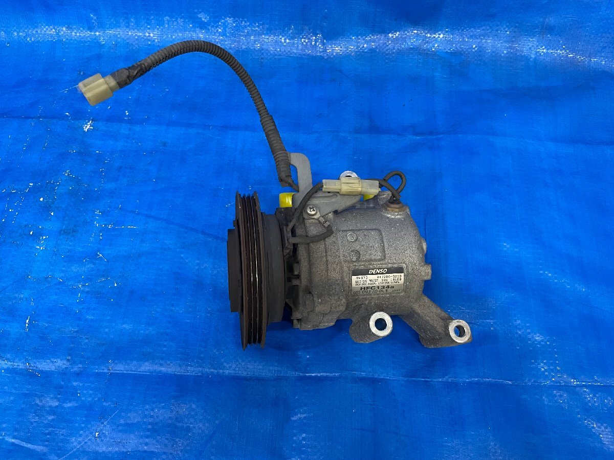 LA600S タントカスタム エアコンコンプレッサー/ACコンプレッサー 品番 88320-B2020 DENSO 447280-3213 カルテ 501321拍卖