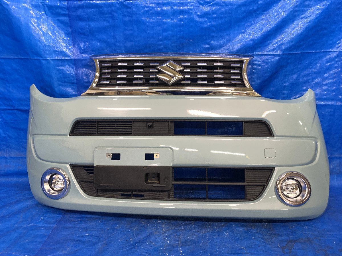 MX91S ワゴンRスマイル フロントバンパー 水没車より取り外し 品番 71711-84S10-ZYW 年式R5/10 カラー№ZYW 棚 バC1 701055拍卖