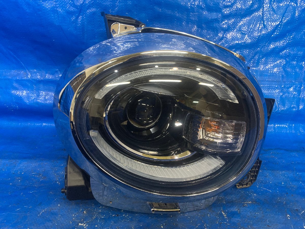 MX91S ワゴンRスマイル 右ヘッドライト/右ヘッドランプ LED 水没車より取り外し 品番 35100-84S10 年式R5/10 カラー№ZYW 棚 23D2 701062拍卖