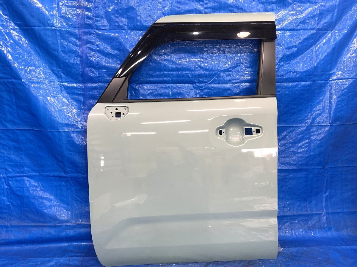 MX91S ワゴンRスマイル 左フロントドア パネルのみ 水没車より取り外し 品番 68002-84S00 年式R5/10 カラー№ZYW 棚 AD4 701075拍卖