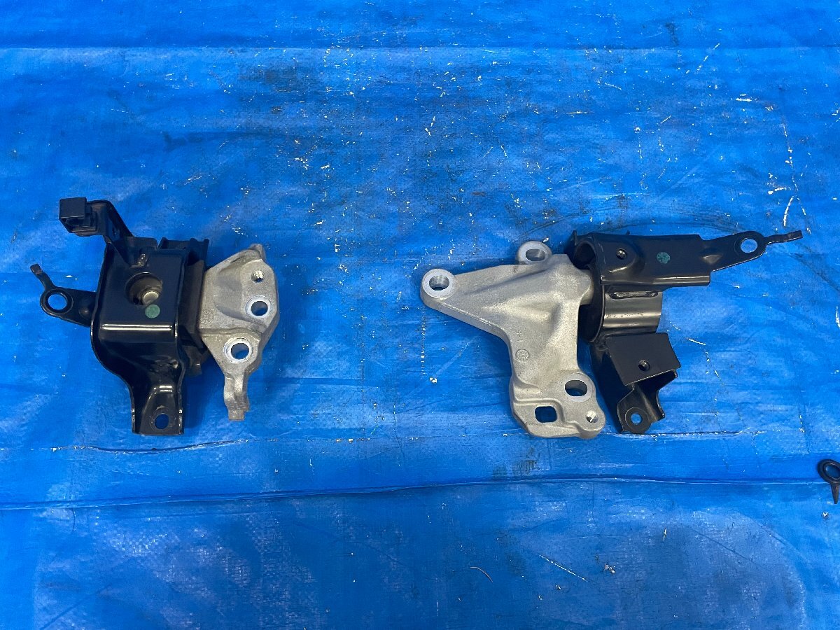 LA650S タントカスタム 左右エンジンマウント 品番 12305-B2310/12306-B2150 走行 23.994km 保管9 501538拍卖