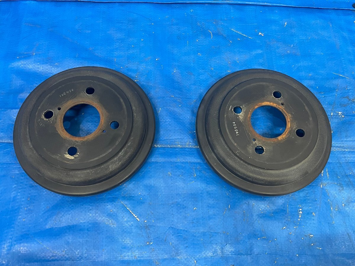 LA650S タントカスタム 左右ブレーキドラム 品番 42431-B2100 走行 23.994km 保管9 501539拍卖