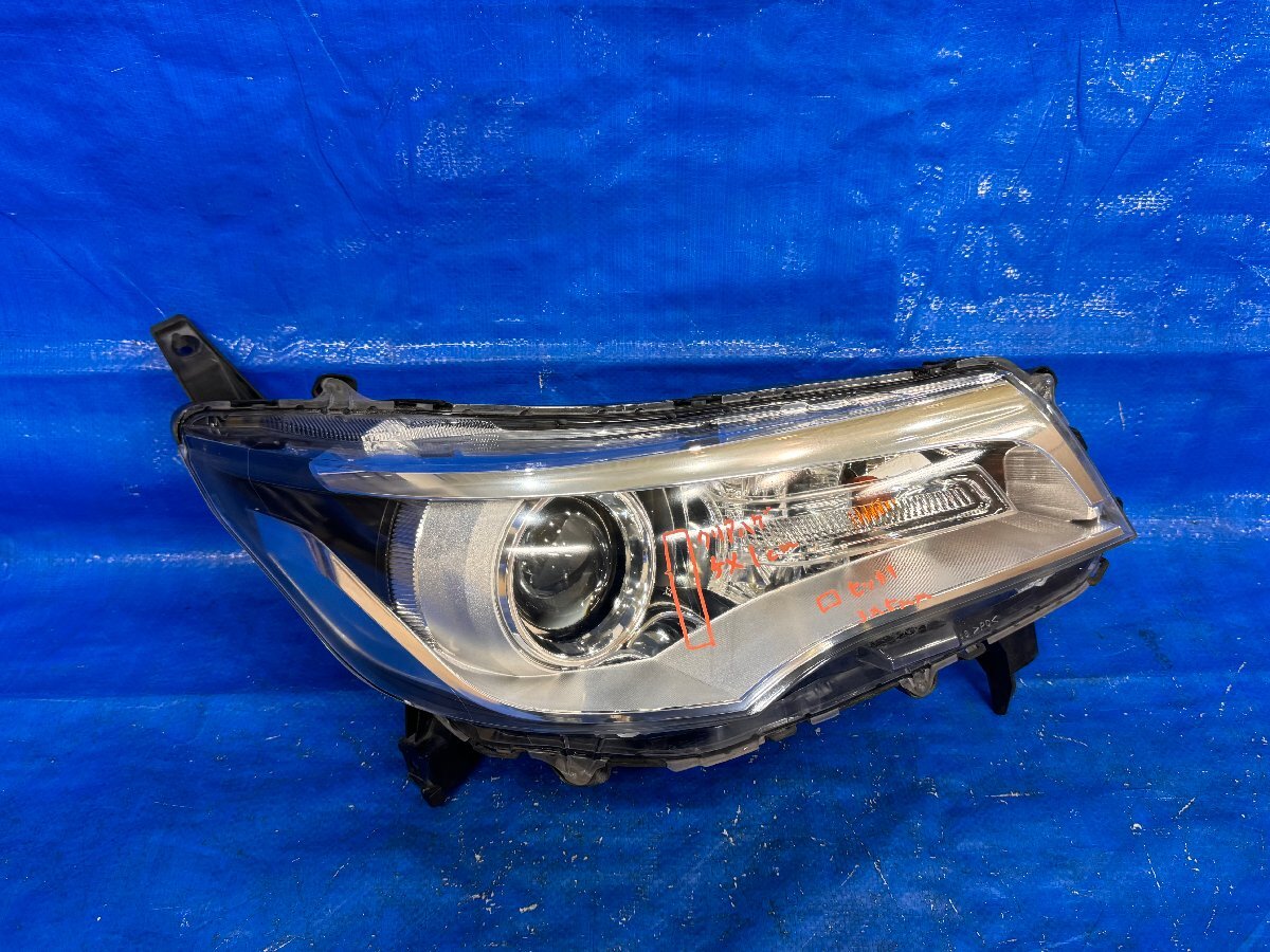 B21W デイズ 右ヘッドライト/ヘッドランプ 品番26010-6A02K/26010-6A20G HWS スタンレーW1048 Gターボ HID レベ付 21D2 501516拍卖