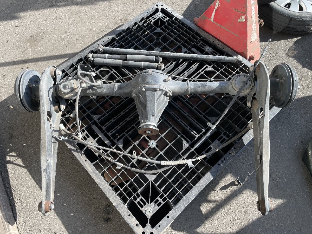 DR17V クリッパー DA17V エブリィなど リアアクスル・デフホーシングSET ワイヤー付き ABS付き AT 2WD 走行58.485㎞ カルテ401535 棚BC前拍卖