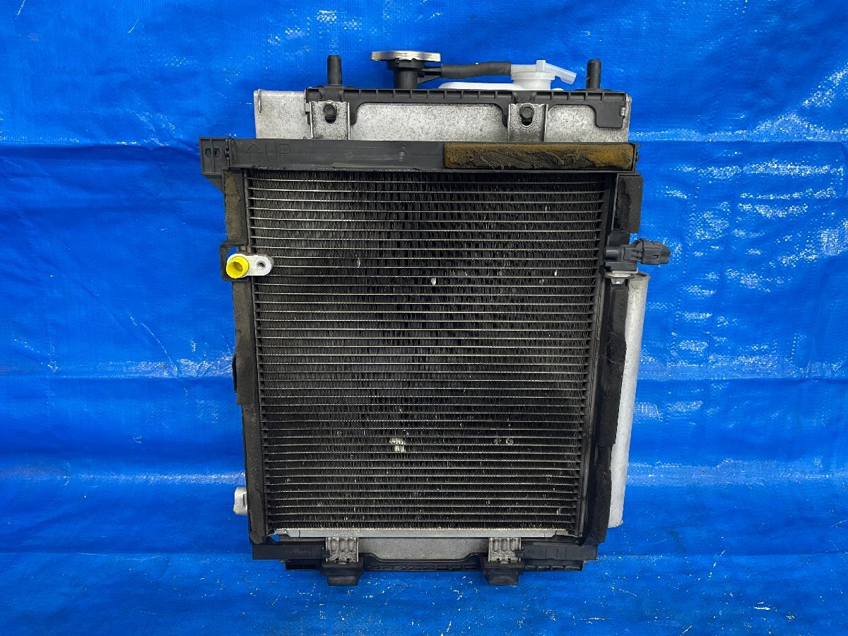 LA600S タントカスタム ラジエーター/コンデンサー/電動ファン/タンク付 16400-B2330/88450-B2140/16360-B2141/16470-B2041 保9 501368拍卖