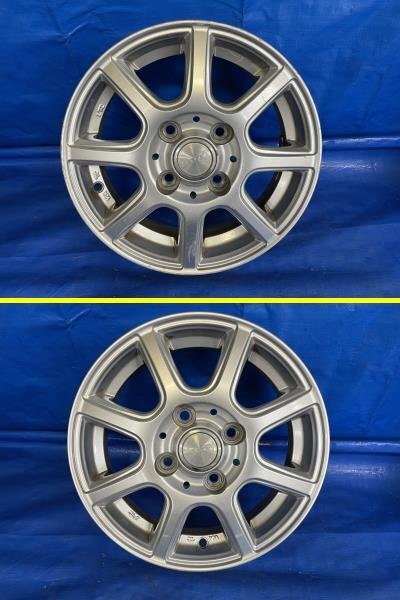 社外ホイール4本SET 13X4.00B 13インチ ET42 4H PCD100 401904拍卖