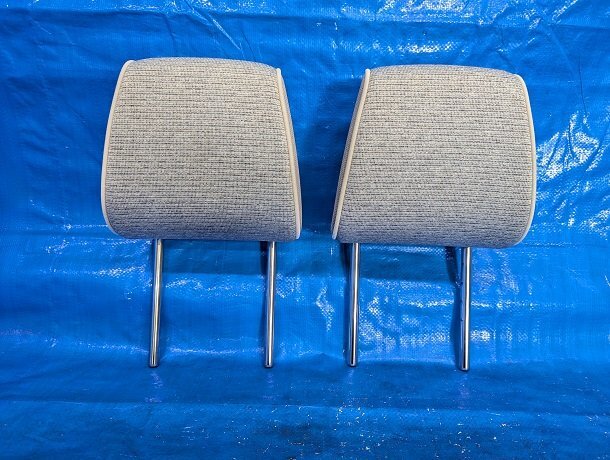 LA550S ミラトコット フロント ヘッドレスト 左右セット トリムFC20 保管20E 501687拍卖