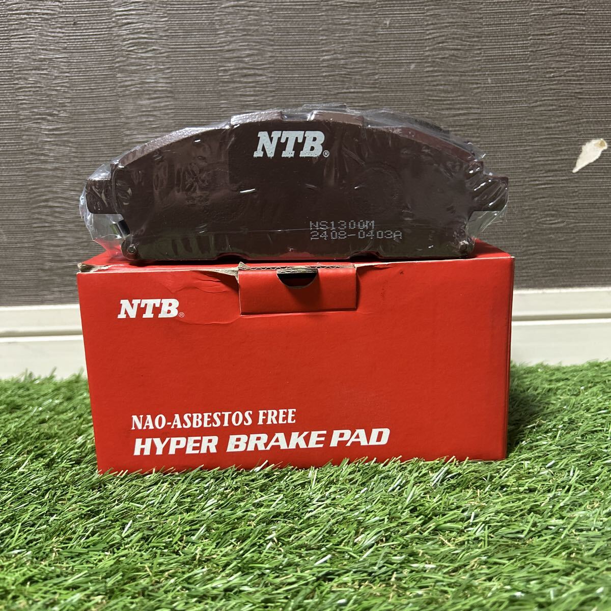 エルグランド E52 ブレーキパッド NTB NS1300M 未使用拍卖