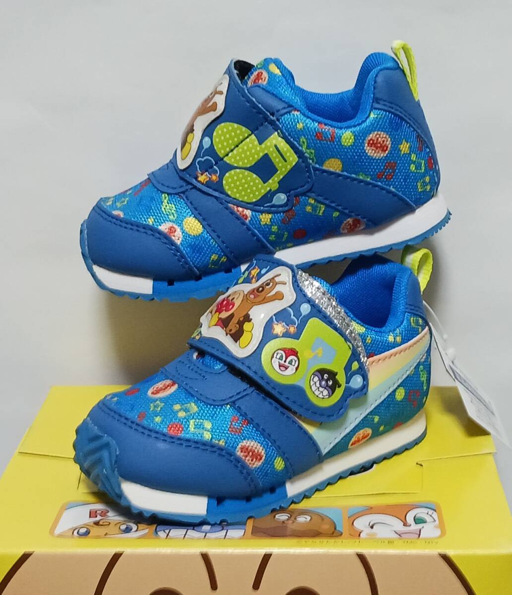 大人気! アンパンマンのマジックC156ブルー14.0センチ拍卖