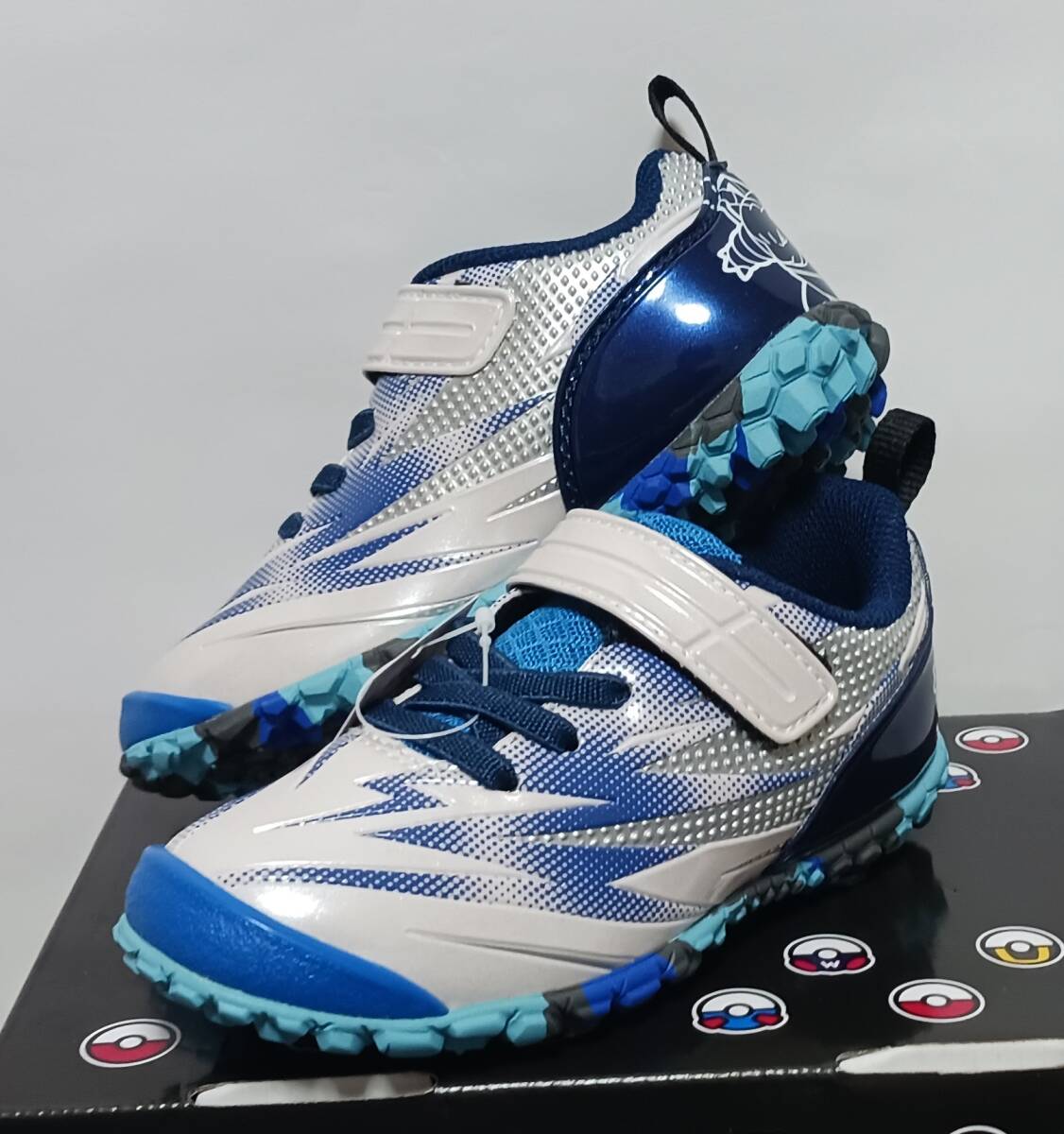 かっこいい!! ポケモン×ガチ強 P109 ホワイト・ブルー(カメックス)16.0㎝拍卖