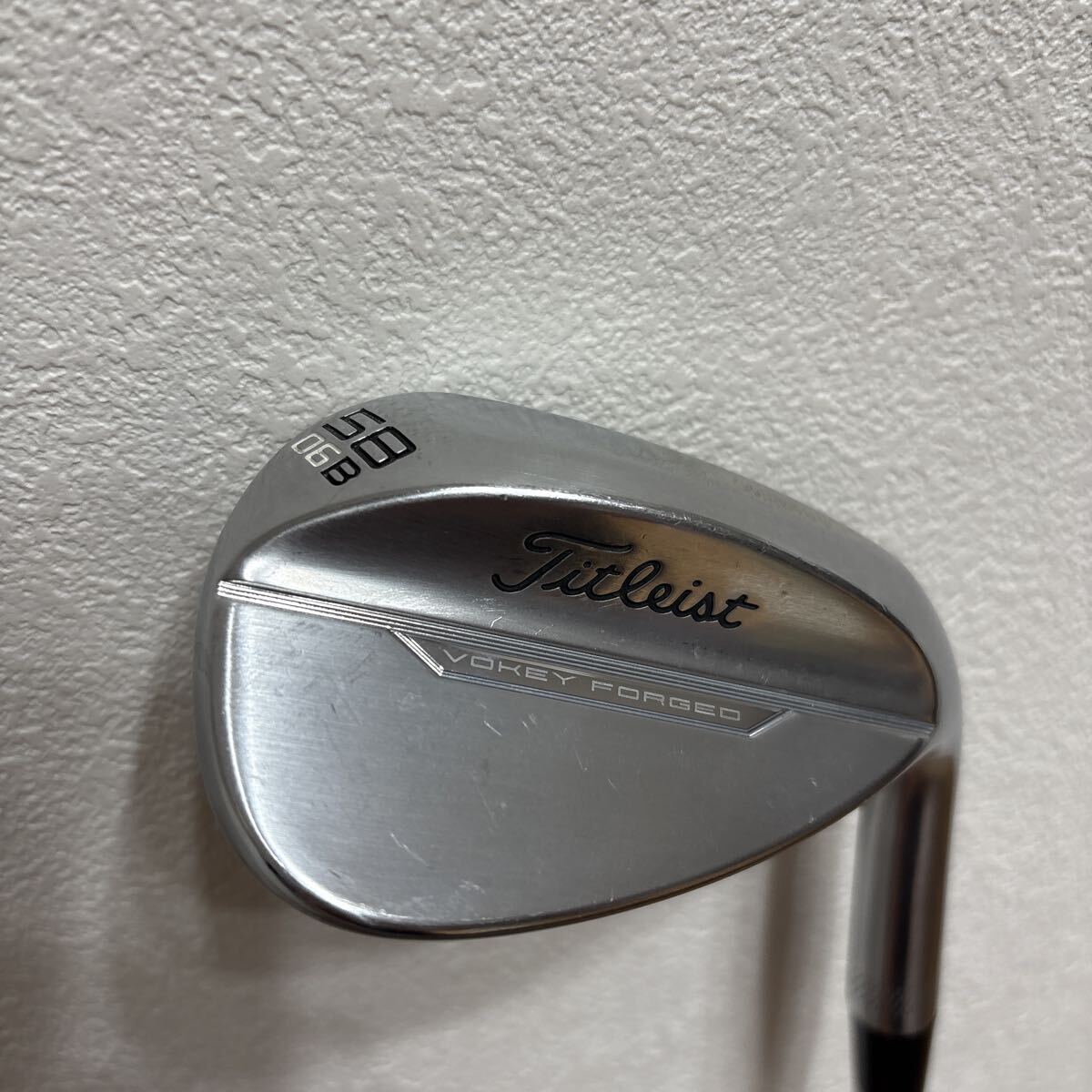 58 06B DG S200 タイトリスト ボーケイフォージド 2023 ウェッジ VOKEY FORGED ダイナミックゴールド Titleist拍卖