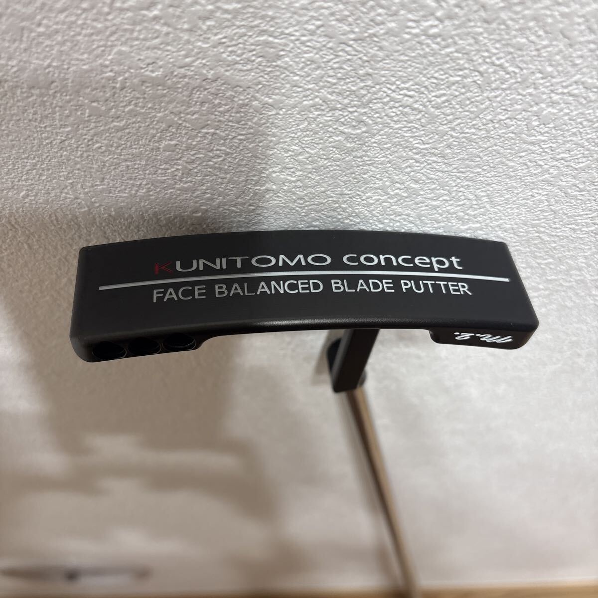 KUNITOMO concept FACE BALANCED BLADE Putter M2 パター フェースバランス トゥルーテンパーシャフト クニモト マース MIRTH ゼロトルク拍卖