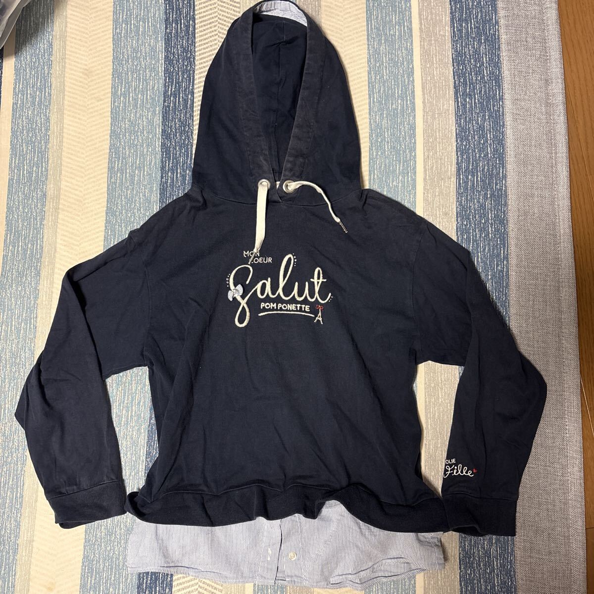 パーカー 150 pon ponette junior拍卖