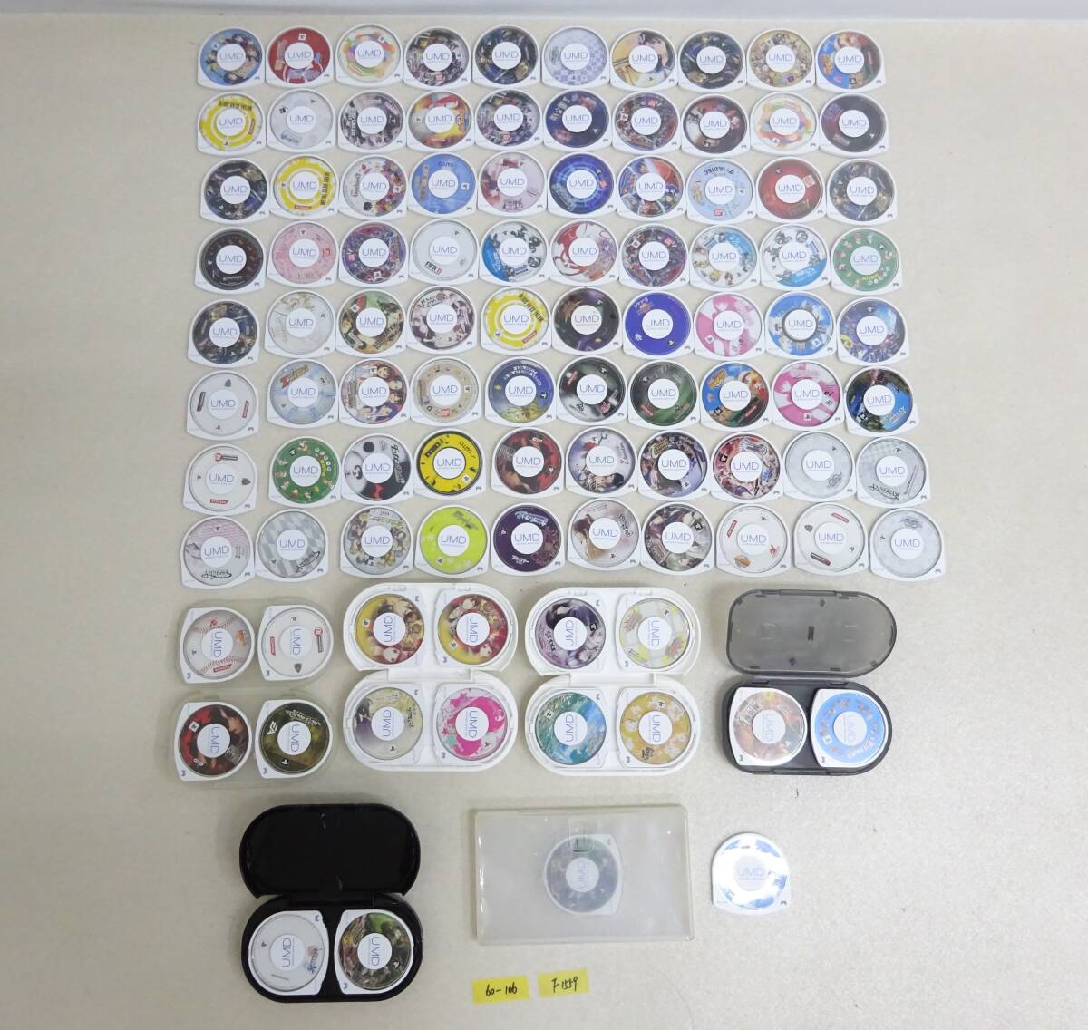 PSPソフト 本体のみ98個 まとめ売り 動作未確認 60-106-F1559拍卖