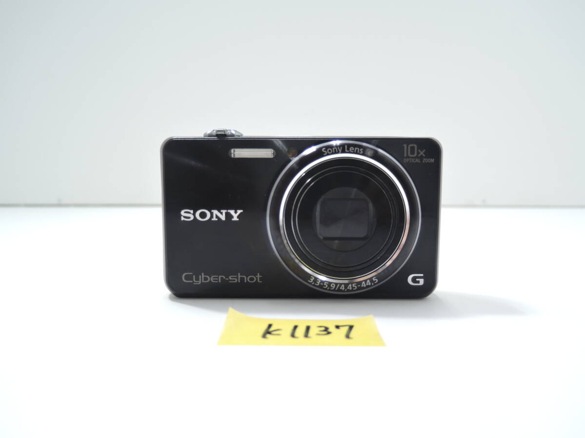 SONY サイバーショット DSC-WX100 コンパクトデジタルカメラ 起動確認済み K1137拍卖