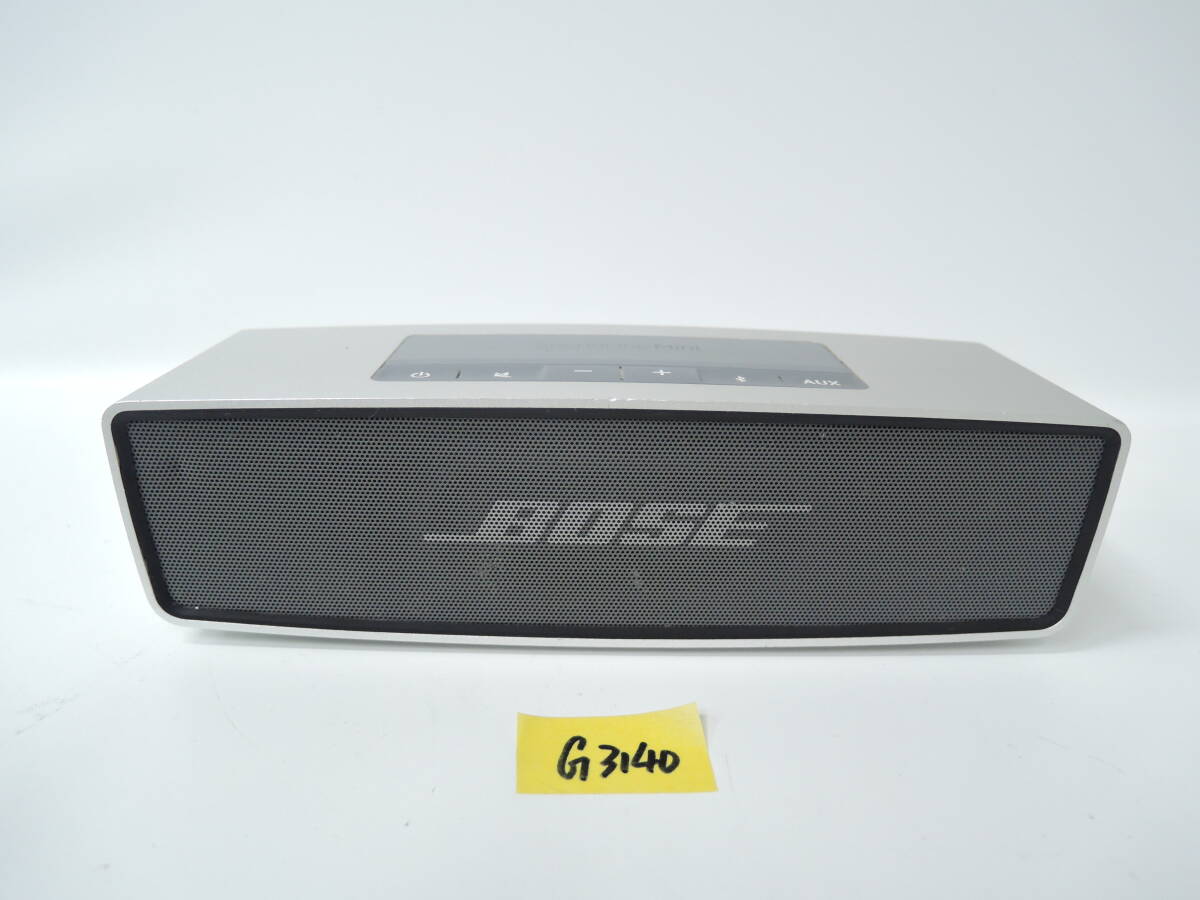 BOSE SoundLink Mini ボーズ ワイヤレススピーカー 簡易動作確認済 G3140拍卖