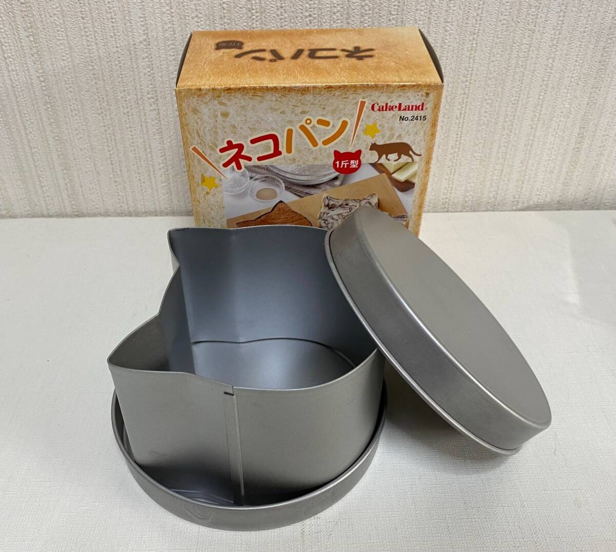 タイガークラウン 2415 ネコパン ネコ型パン焼拍卖