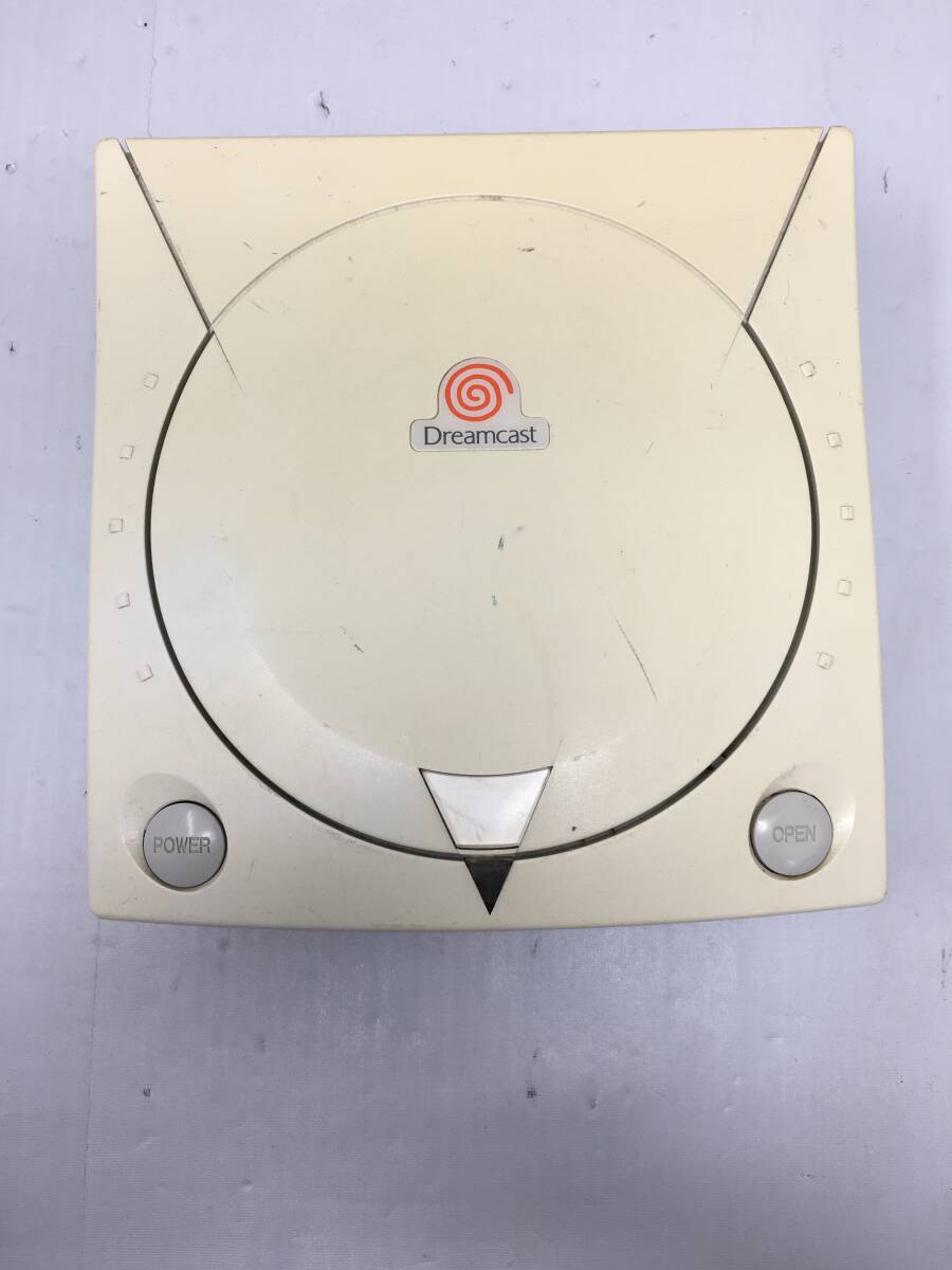 XY-870 動作品 SEGA ドリームキャスト本体 HKT-3000 ドリームキャスト DC 本体拍卖