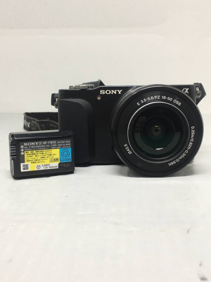 XY-894 簡易動作品 SONY α NEX-3N E3.5-5.6/16-50 コンパクト カメラ デジタルカメラ コンデジ拍卖