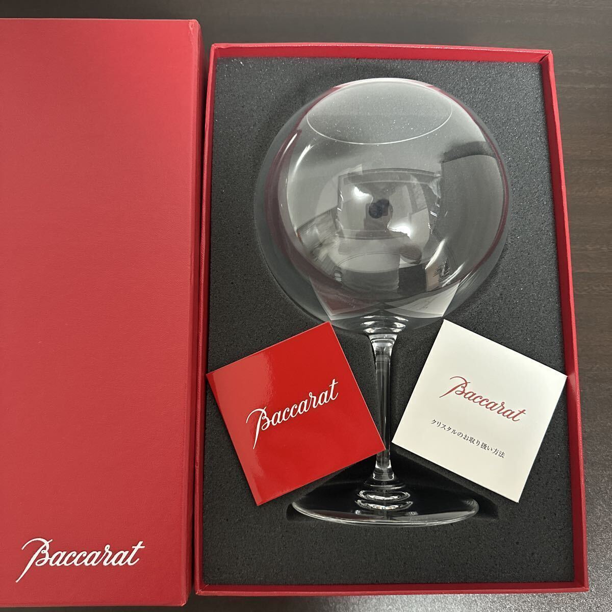 【未使用品】Baccarat バカラ デギュスタシオン ロマネコンティ ワイングラス ティスティンググラス 付属品揃い拍卖