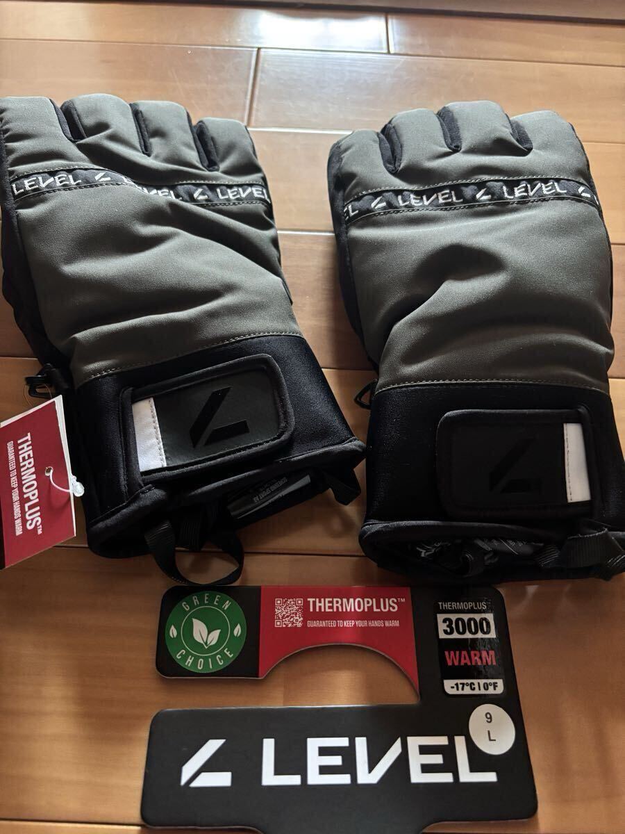 LEVEL HAWK スキー スノボー グローブ 拍卖