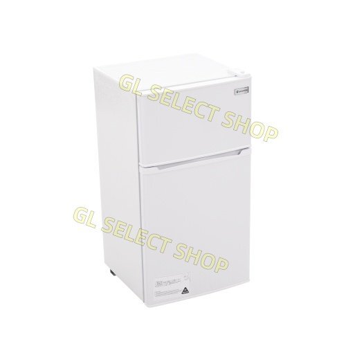 冷蔵庫 冷凍庫付き 100L おしゃれ 冷凍冷蔵庫 直冷式 仕切り棚 庫内灯 温度調節 コンパクト 家庭用 シングル 小型 省エネ スマート拍卖