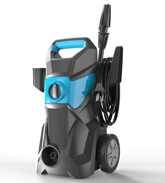 品質保証*高圧洗浄機 家庭用 高圧洗車機 水道直結/自吸両用 AC110V/3000W 16m高圧ホース付 洗車 収納/移動もラクラク ノズル付 (A232)拍卖