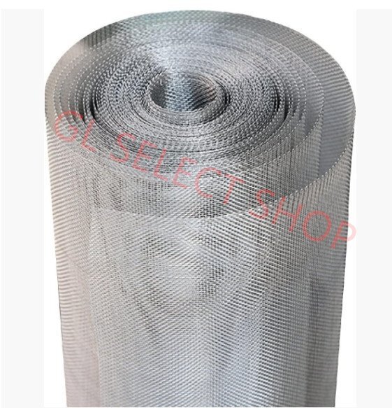 強力推薦★ 金網 ステンレス平織金網 20メッシュ 金属 昆虫スクリーン 濾過網 耐高温 耐食性 防鼠 防虫 家庭用 建築用ネット(1.0x10m)拍卖