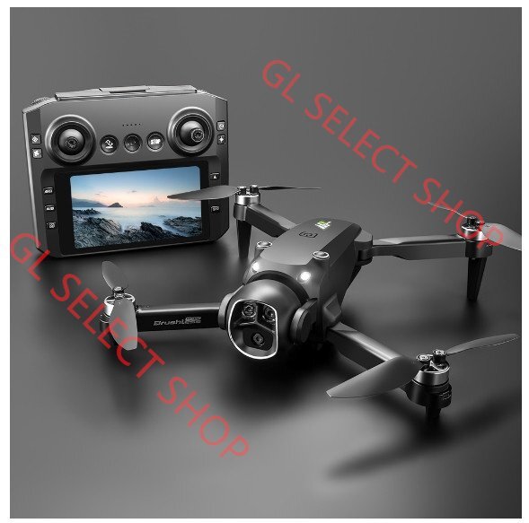 最新ドローンカメラ付き ブラシレスモーター採用 HD 8K 4.3インチスクリーン 練習用 wifi対応 高画質 ギフト 航空機 小型 高度維持(A160)拍卖