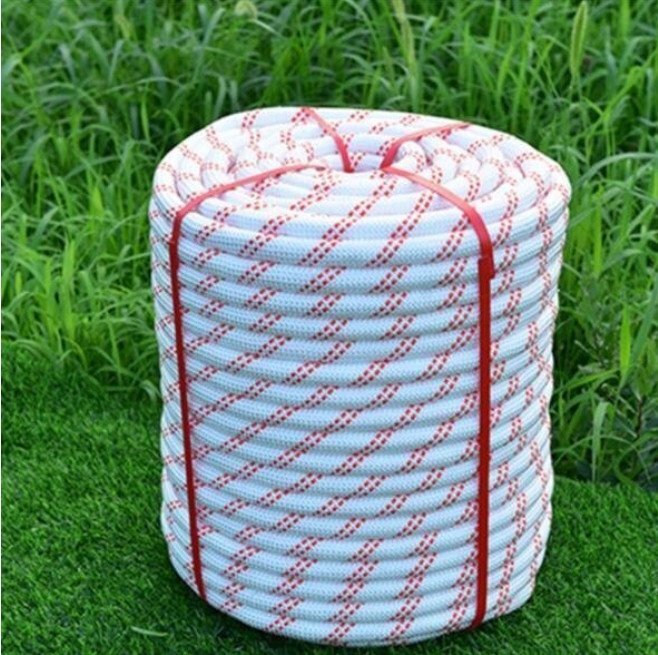 レジャーボートの係船索やアンカーロープ、土木 建築 工事等、幅広い用途(汎用性)船舶、漁業、マリン用として最適 16mm x50m(A80)拍卖