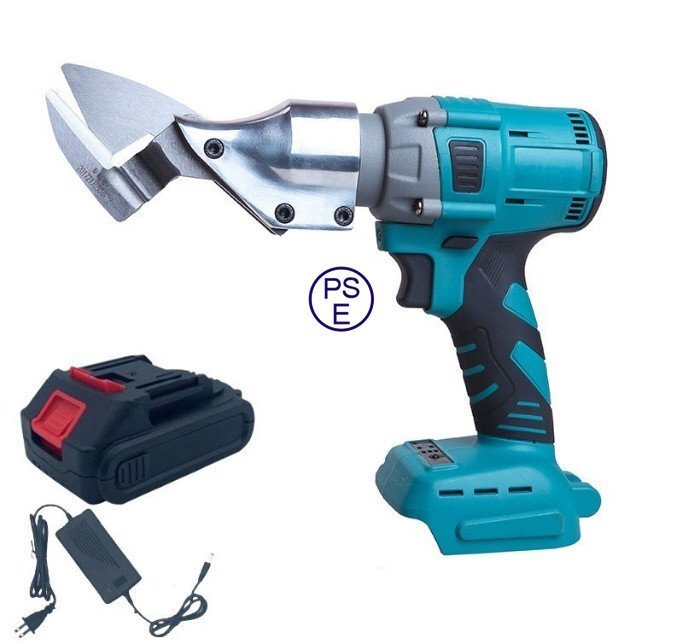 充電式メタルカッター マキタ21Vバッテリー対応 板金ハサミ 切断 マキタ互換 電池 1 本と充電器 1 個が含まれています (A165)拍卖