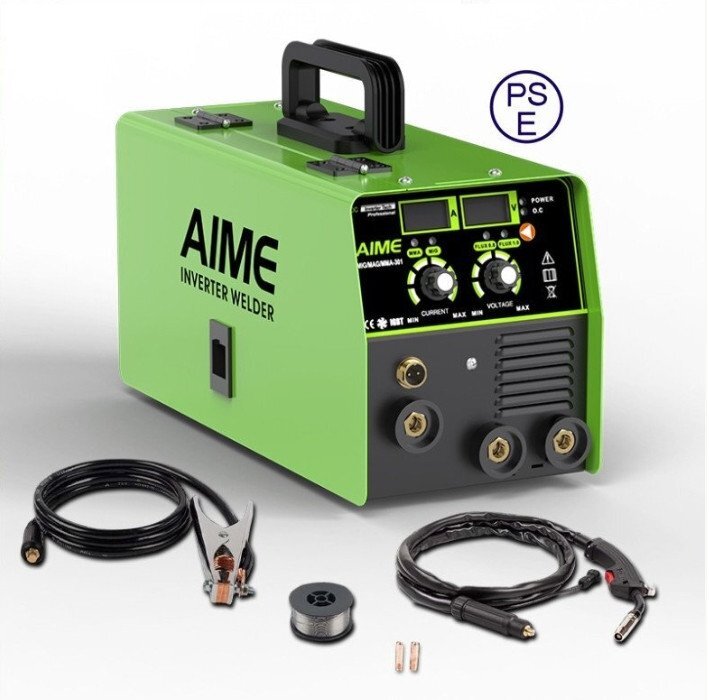 2025最新モデル*半自動溶接機*大出力*110V家庭用/業務用です*ガスフリー二保溶接*手溶接です*アルゴン溶接です(A420)拍卖